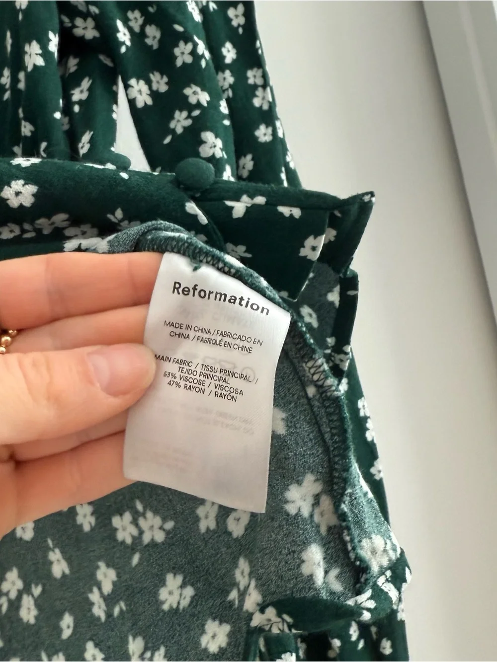 Reformation top it